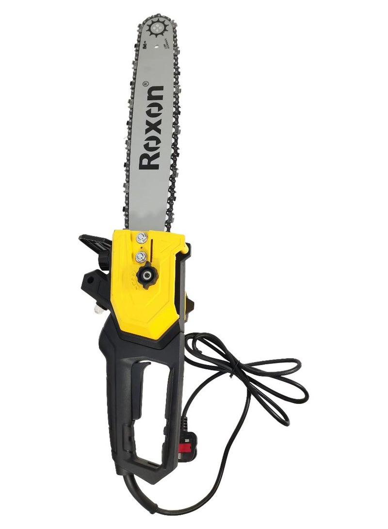 Roxon Electric Chain Saw 16-inch 1300W 220/240V 50/60Hz 480/rpm Premium Chain Saw - ROXON RXECS1300 - Image 1