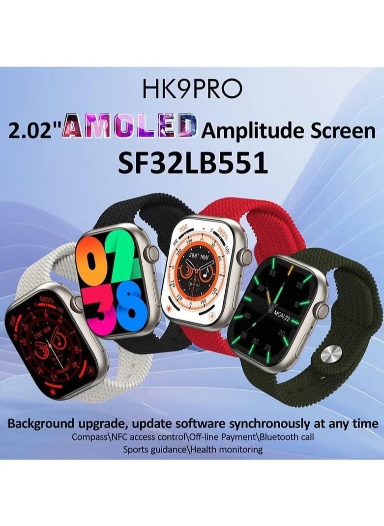 JAJEEK "NEW 10 Pro Max Smart Watch – Bluetooth Connectivity & Waterproof Fitness Tracker" - Image 3