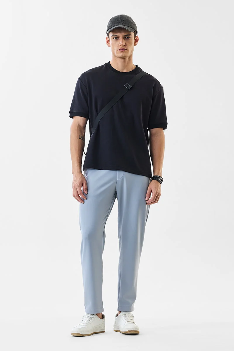 SNITCH بنطلون بقصة مريحة قابلة للتمدد