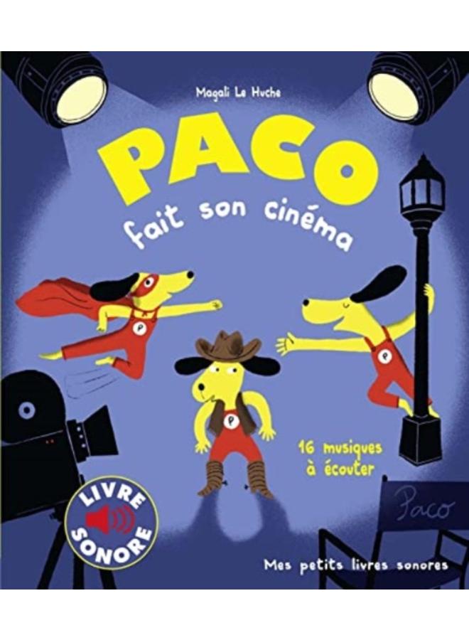 Paco Fait Son Cinema Livre Sonore 
