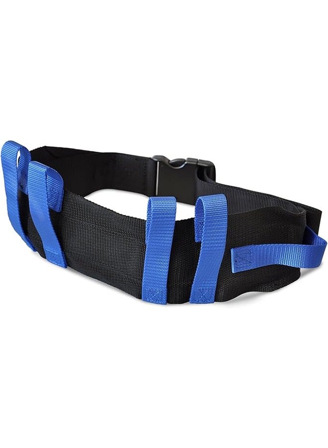 HAVEN Transfer and Walking Gait Belt -6 Heavy Handles ，gate belt for elderly lift belts with quick release buckle anti-slip function prevents patient from shifting more effectively，Occupational & Physical Therapy，Lift Assist for Elderly and Patient Care - Image 2