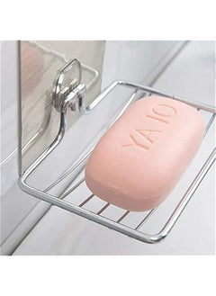 2  Sturdy Soap Dish Holder  Self Adhesive Wall Mounted Soap Sponge Holder Stainless Steel Storage Saver Rack for Home Kitchen Bathroom Shower - pzsku/Z1462ADFFC54E3F1B6A0CZ/45/_/1723432275/a82dbdd6-4863-4536-aa9d-683ba54145a2