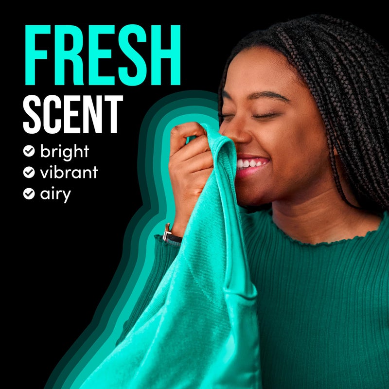 Downy Unstopables In Wash Scent Booster Beads, Fresh Scent, 24 oz, Laundry Beads For Odor Protection, Downy Scent Booster Beads, Laundry Scent Boosters - Image 4