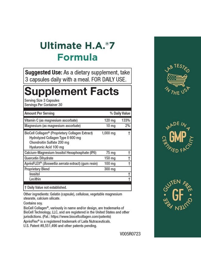 Purity Products - Ultimate H.A.® 7 -90 cap - Image 2