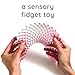 Morf Fidget Sensory Spring Berry 3D Slug Spring Toy for Kids Teens and Adults Stretchy Quiet Stress and Anxiety Relief Focus for Play School Work Gifts Great for Classroom Office - Image 4