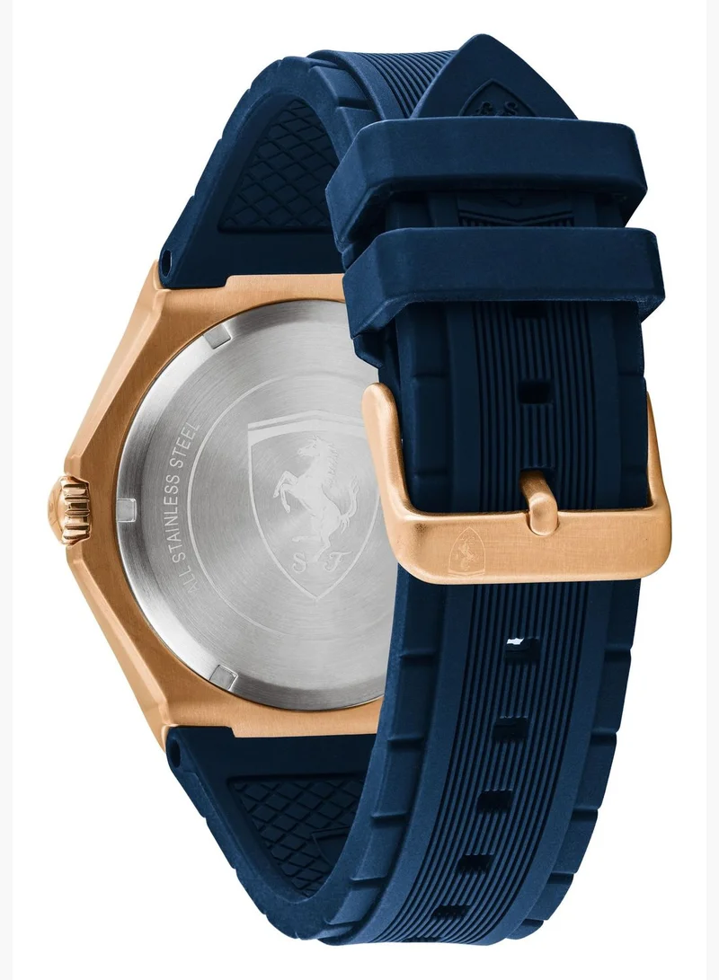 Scuderia Ferrari Scuderia Ferrari Aspire Steel Strap Watch for Men - 830667