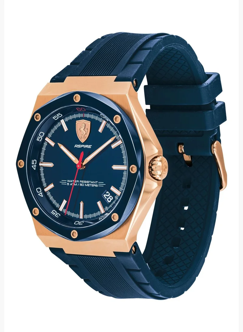Scuderia Ferrari Scuderia Ferrari Aspire Steel Strap Watch for Men - 830667