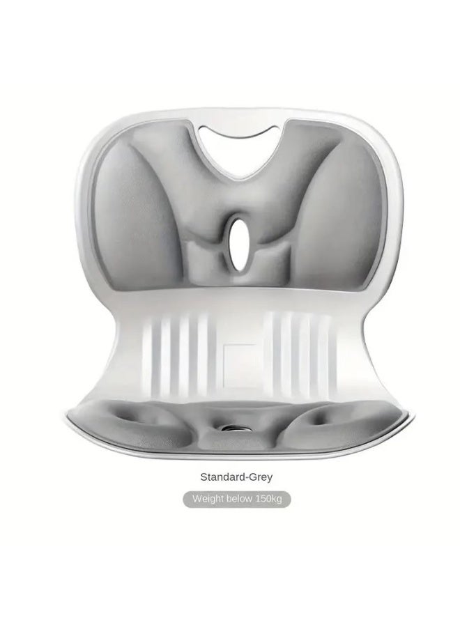 zoba A patented ergonomic posture support chair for women, men, and children, providing superior back support to help correct posture while working at home or in the office. Stylish and practical multi-color design (color selected randomly). - Image 2