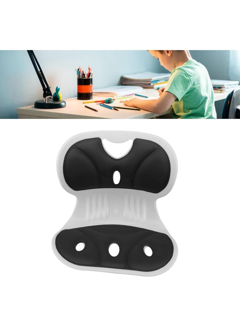 zoba A patented ergonomic posture support chair for women, men, and children, providing superior back support to help correct posture while working at home or in the office. Stylish and practical multi-color design (color selected randomly). - Image 4