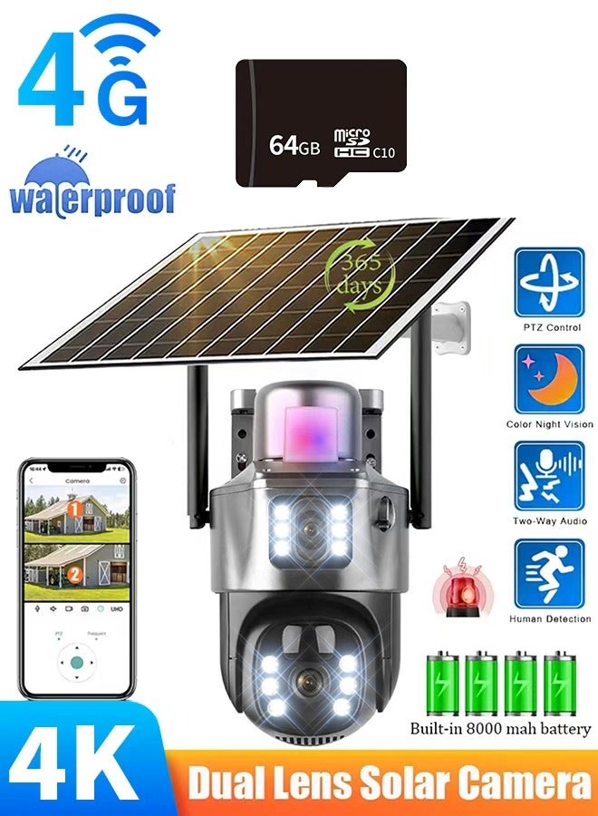 IqwiCam IqwiCam 4k Solar Camera Z1462DBE75AA9AAF9F5E4Z