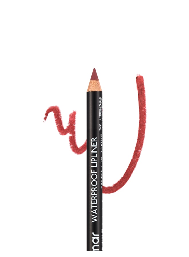 flormar Waterproof Lipliner – 246 Rosebush – Blendable, Long-Wear, Waterproof, Precise Tip, Smooth 246-ROSEBUSH - Image 3