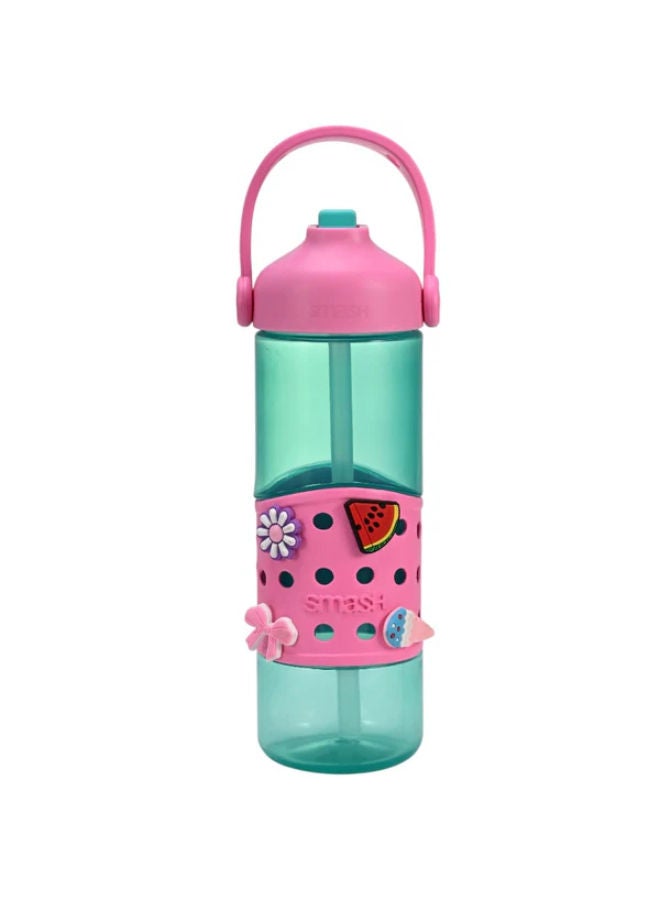 Smash Charm Water Bottle  -Green - Image 1