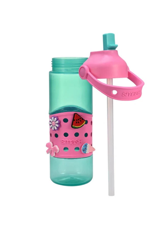 Smash Charm Water Bottle  -Green - Image 3