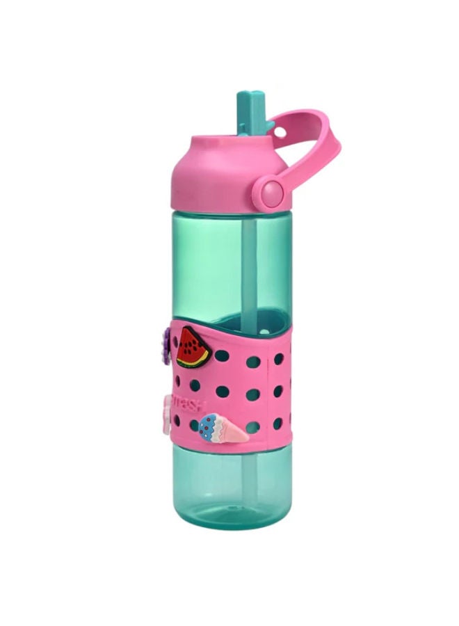Smash Charm Water Bottle  -Green - Image 2