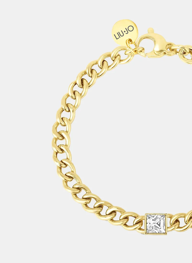 ليو جو سوار بعنصر مربع مرصع بالكريستال