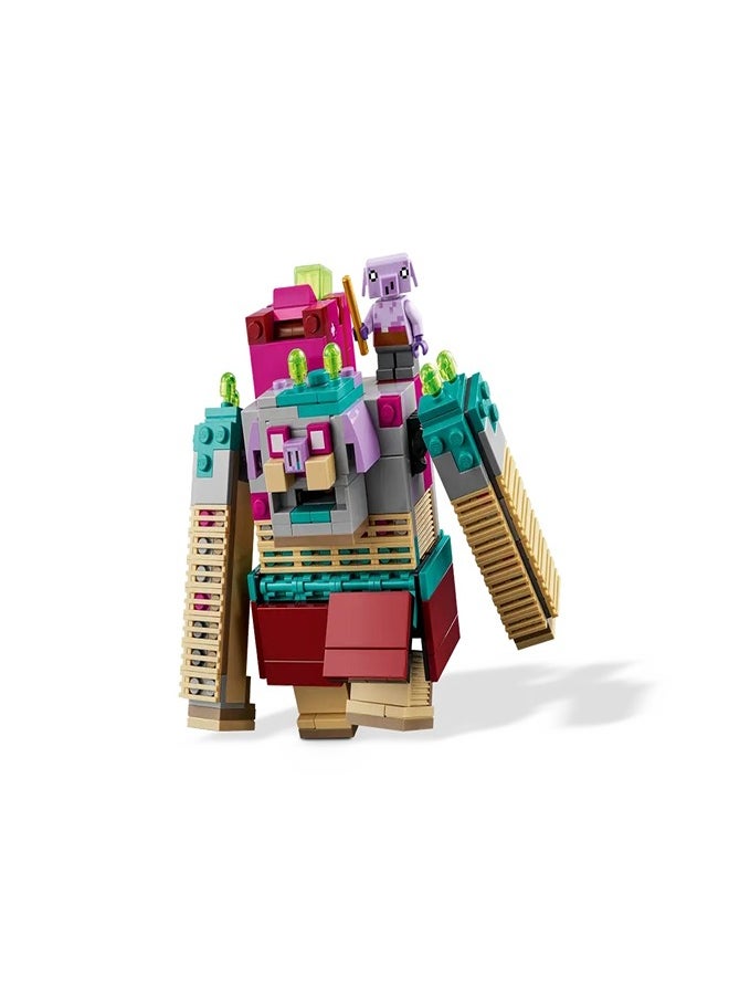 LEGO LEGO - Minecraft The Devourer Showdown 420 Pieces - 21257  - Image 2