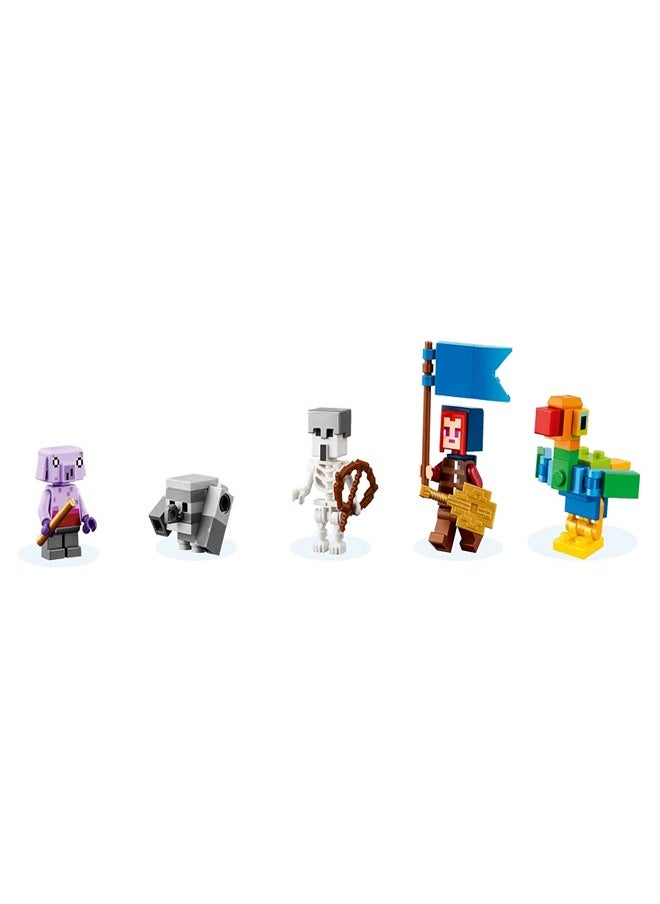 LEGO LEGO - Minecraft The Devourer Showdown 420 Pieces - 21257  - Image 5