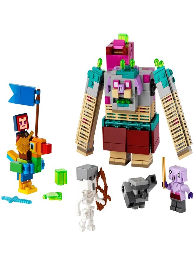 LEGO LEGO - Minecraft The Devourer Showdown 420 Pieces - 21257  - Image 1