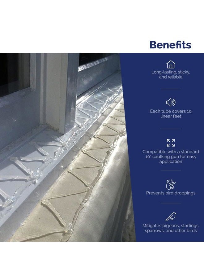 Bird-X 54-1 Bird Proof Repellent Gel (10oz) - Image 5