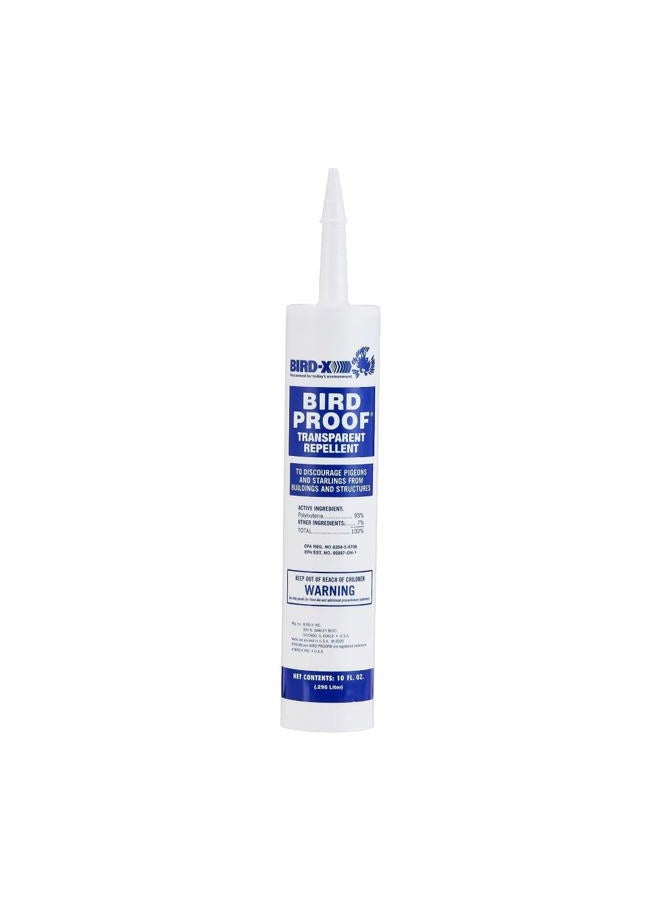 Bird-X 54-1 Bird Proof Repellent Gel (10oz) - Image 1