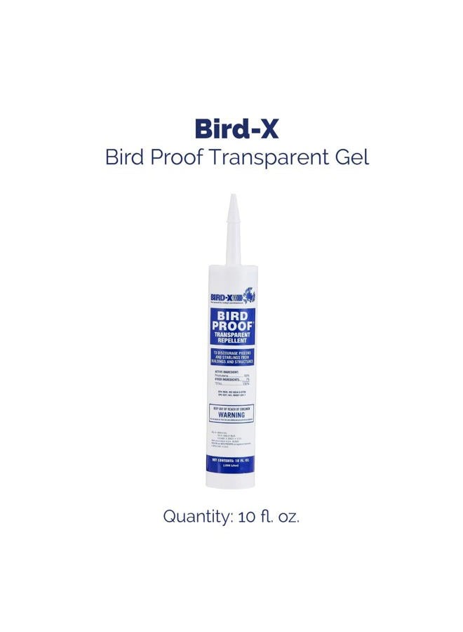 Bird-X 54-1 Bird Proof Repellent Gel (10oz) - Image 2