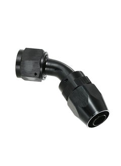 NIBEMINENT AN-10 AN10 45 Degree FAST FLOW Fuel Oil Braided Hose Fitting 