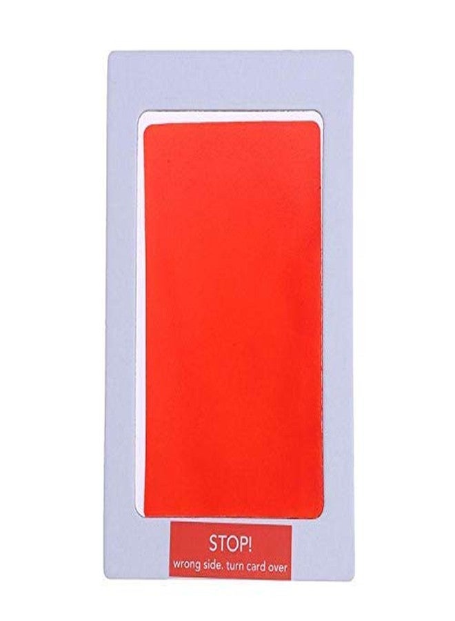 Desi Rang Baby Hand and Footprint kit, Foot and Handprint, Hand Foot Impression Print DIY, No Touch, Safe Non Toxic Ink pad, Color : Red - Image 3