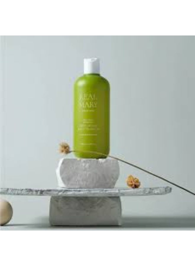 Rated Green Real Mary Exfoliating Scalp Shampoo 400ml - Image 3