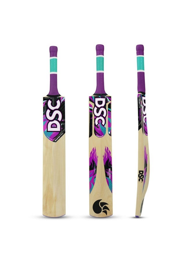 DSC مضرب تنس كريكيت قصير المقبض للرجال من وايلد فاير إمبر - Image 5