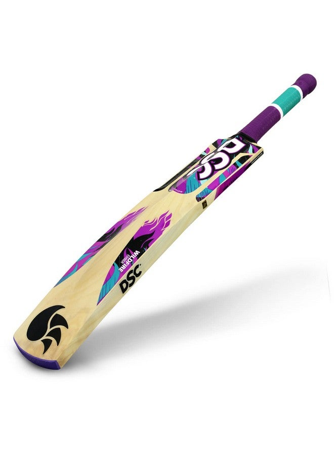 DSC مضرب تنس كريكيت قصير المقبض للرجال من وايلد فاير إمبر - Image 2