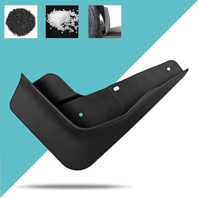 ريحني لإكسسوارات كامري Se Xse Sport 20182022 2023 واقي رذاذ الطين وواقي الرفارف الخارجي، واقي الطين 4 قطع لكاميرا كامري Se Xse Sport ذات غطاء الطين - Image 5