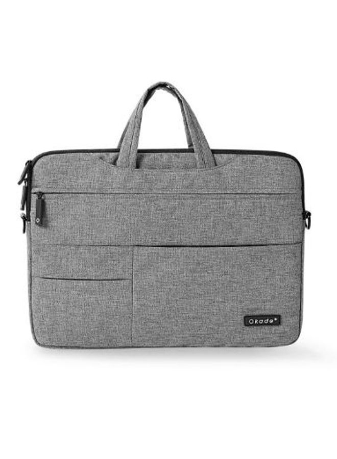 Okade Soft Sleeve Case Bag For Apple MacBook 15-Inch Grey - Image 1