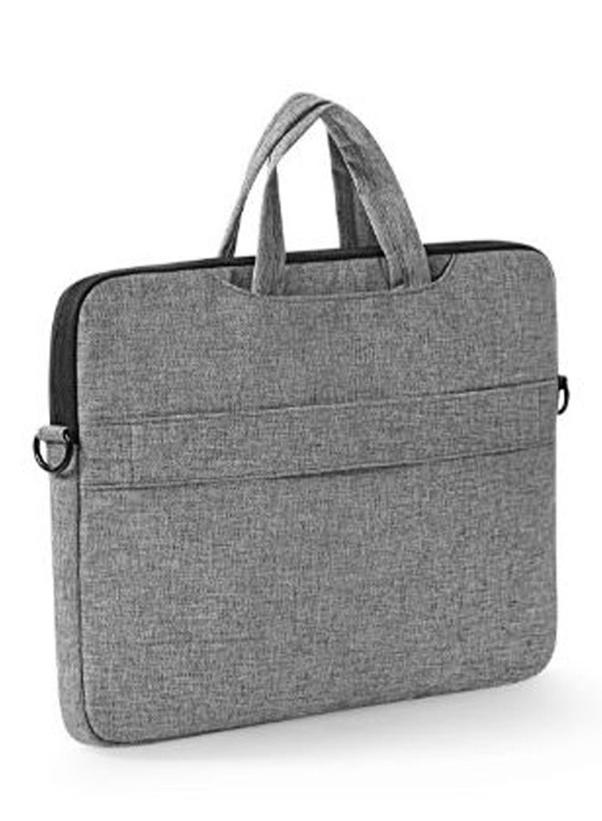 Okade Soft Sleeve Case Bag For Apple MacBook 15-Inch Grey - Image 3