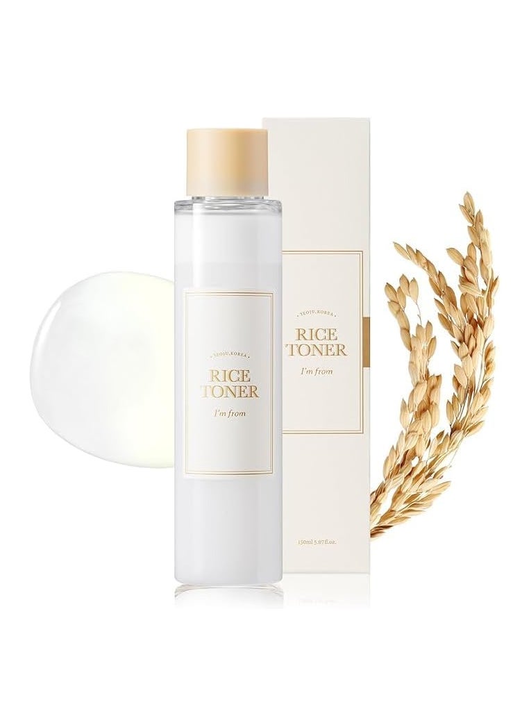 I'M FROM - I'M From Rice Skin Toner 150ml - Image 1