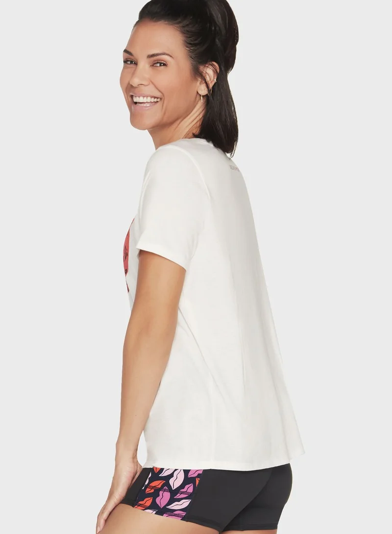 SKECHERS Dvf Godri T-Shirt