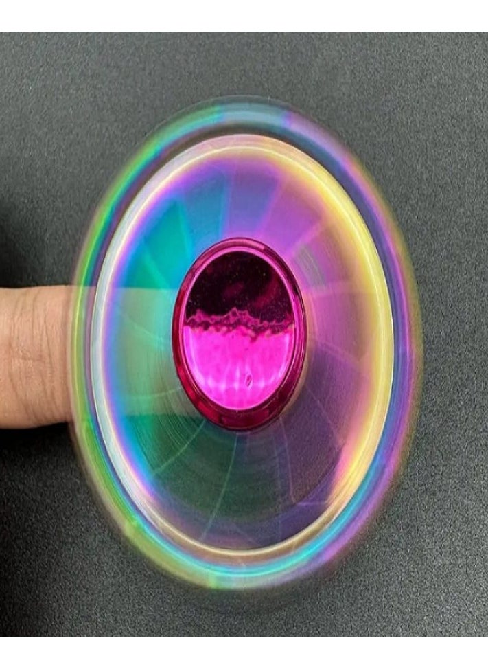 Generic - Six-headed fidget spinner made of premium zinc alloy with colorful design - durable and portable handheld toy for relaxation, perfect for office, entertainment, birthdays and gifts - Image 1