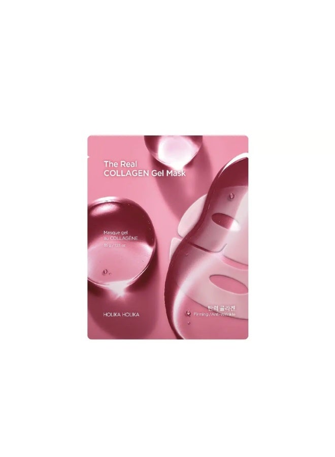Holika Holika The Real Mask Collagen Gel Mask 35g - Image 1