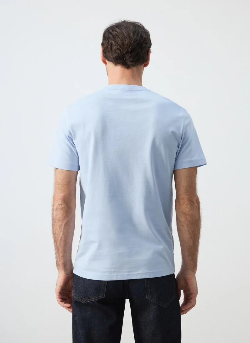 مانجو مان 100% cotton slim-fit t-shirt