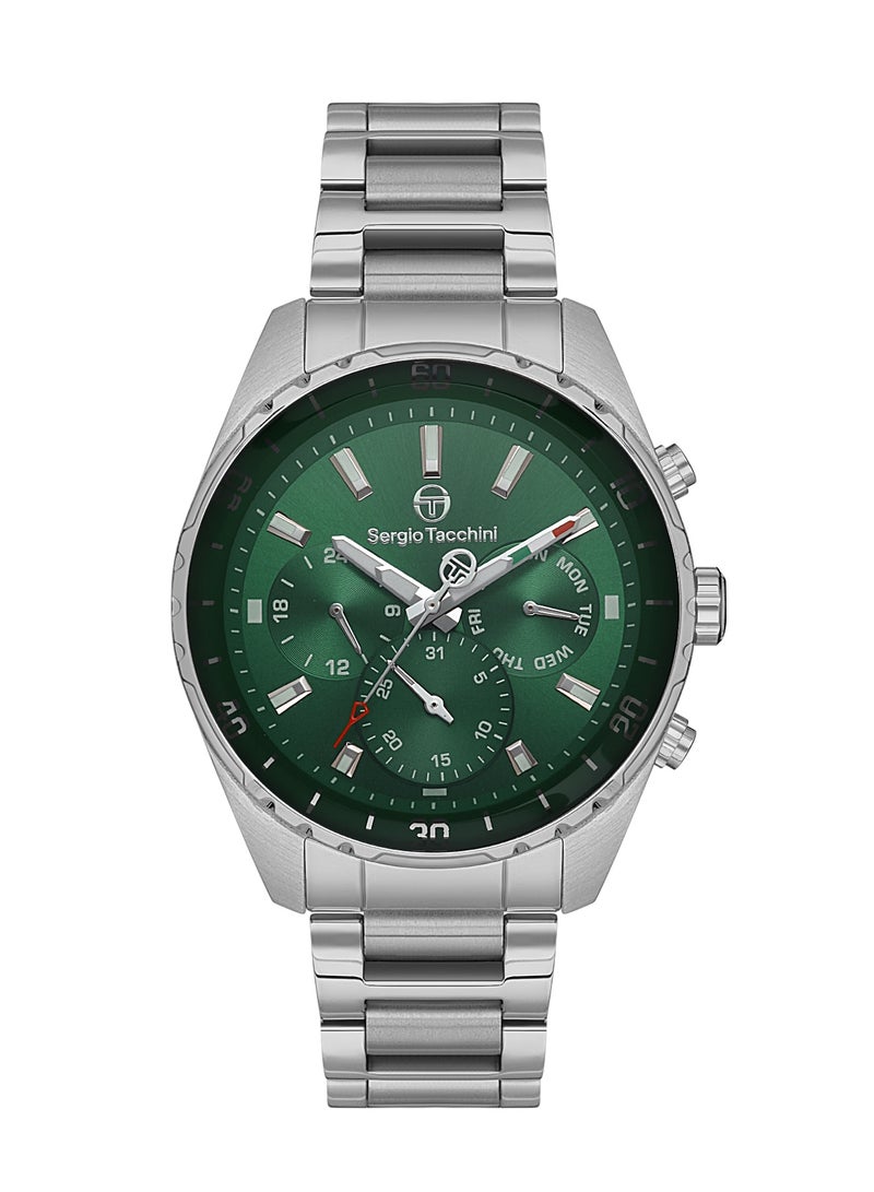 SERGIO TACCHINI MEN’S WATCH CHRONOGRAPH ST.1.10387-3 - Image 1