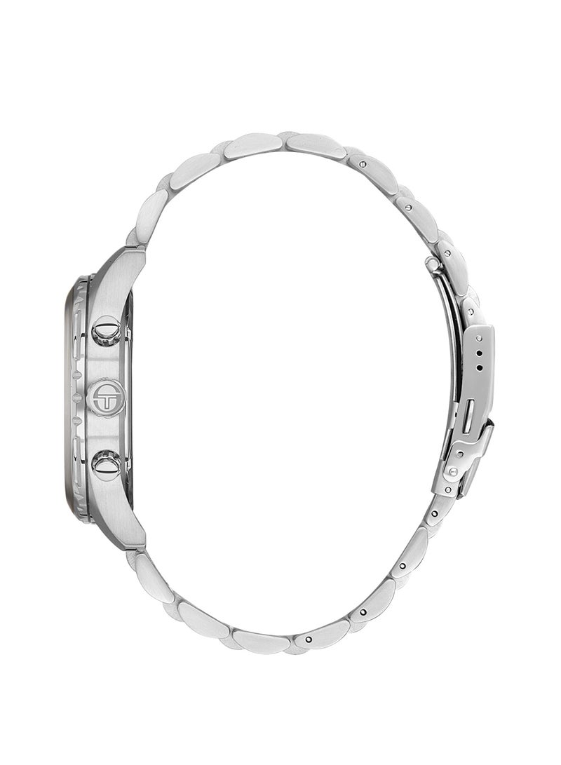 SERGIO TACCHINI MEN’S WATCH CHRONOGRAPH ST.1.10387-3 - Image 2