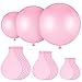Charnoel 18 Pack 1824 36 Inch Balloons Large Latex Giant Round Big Macaron Balloons for Wedding Birthday Party Baby Shower DecorationsPink - Image 2
