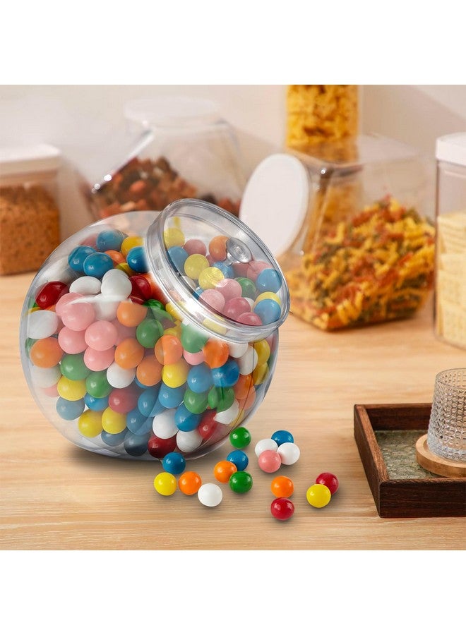 Amscan Durable Clear Plastic Jar with lid 80 Oz | 1 Pc - Image 4