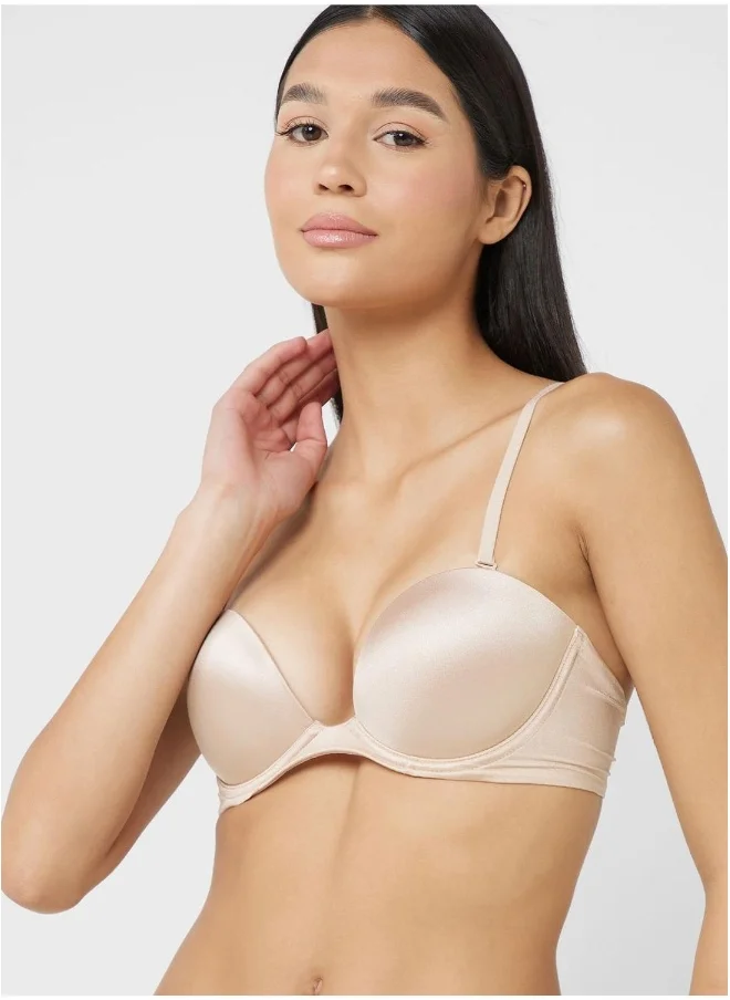 La Senza Plunge Neck Bra