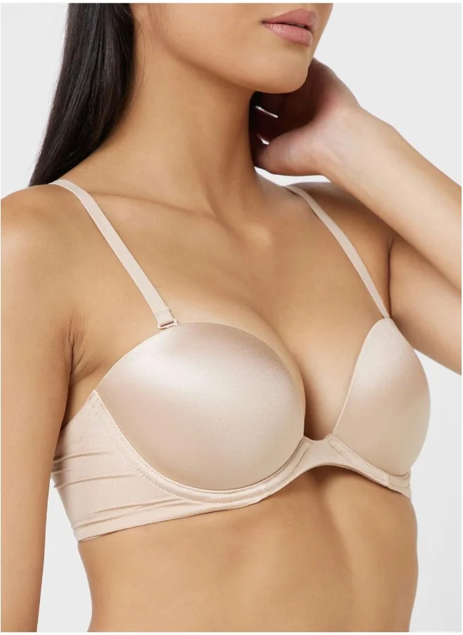 La Senza Plunge Neck Bra