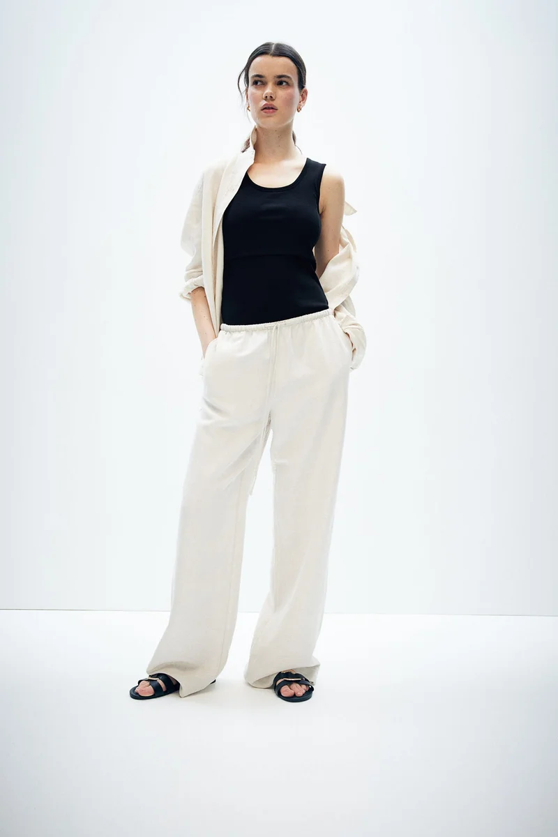 H&M MAMA Nursing vest top