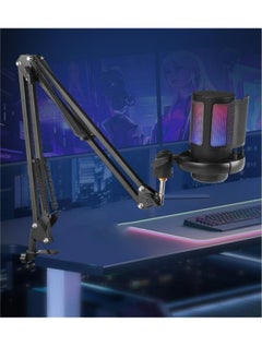 Spark USB Microphone for PC Gaming, Streaming, Podcasting, Recording, Desktop Condenser Microphone for PC on Mac/PS4/PS5, with RGB Control  - Image 3