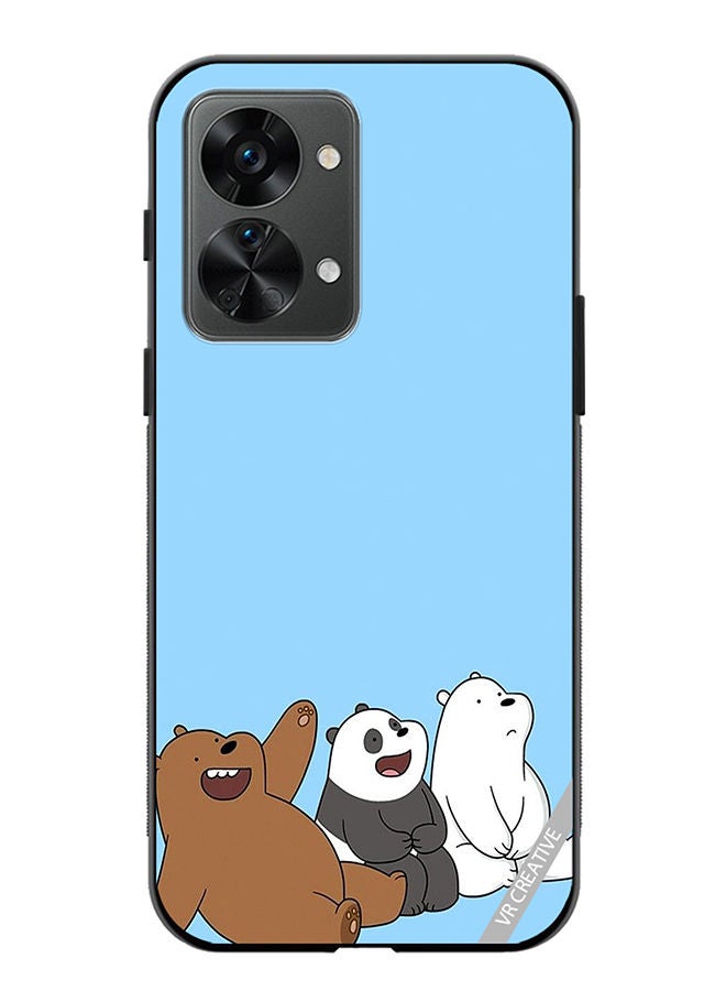 VR CREATIVE Protective Case Cover For OnePlus Nord 2T Tom And Jerry Angel Design Multicolour - Image 1