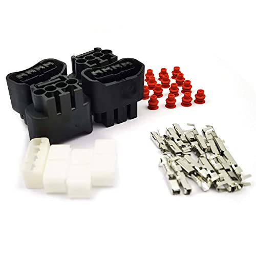 DEVMO 4pcs Ignition Coil Plug Connector Compatible with 2000-2010 Toyota Lexus Camry 90980-11885 - Image 5