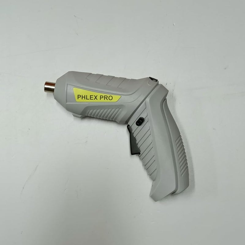 Phlex Pro 3 6V مفك براغي كهربائي لاسلكي قابل لإعادة الشحن مع ضوء LED وعزم دوران 3.5 نيوتن متر - Image 1