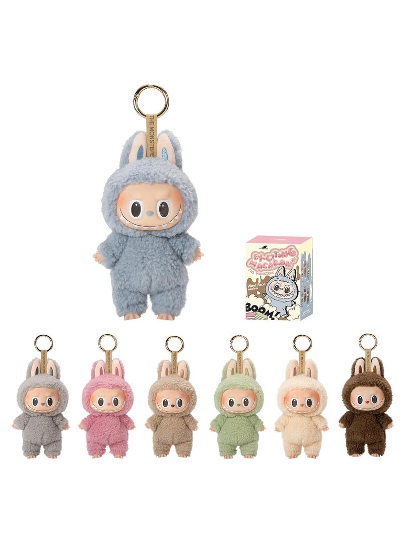 POP MART (Blind Box) LABUBU Generation 1 Vinyl Face Blind Box Plush Doll Toy Ornaments, Random One - High Quality - Image 1